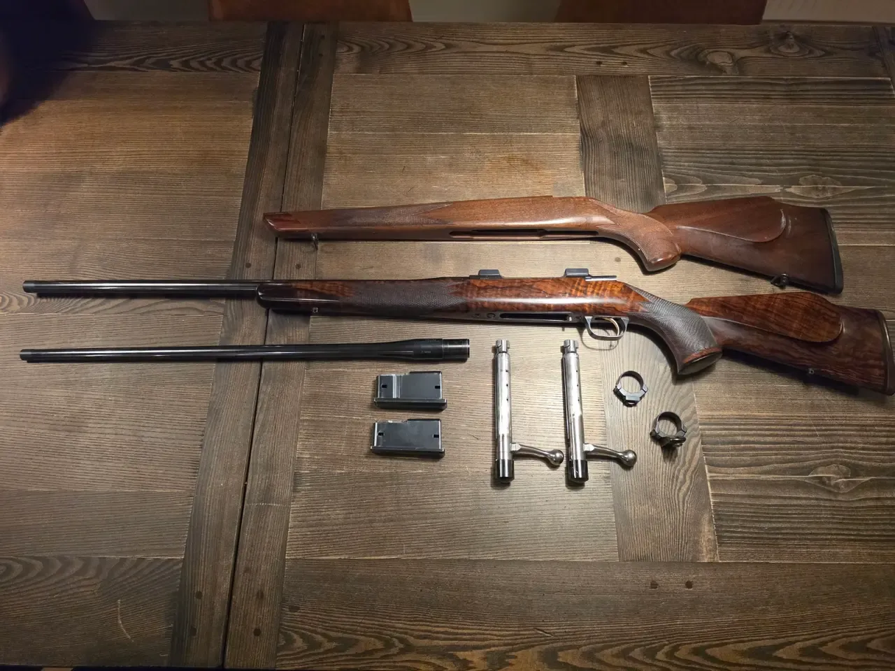 Schultz & Larsen M97-DL – 6,5x55 + .300 Win Mag