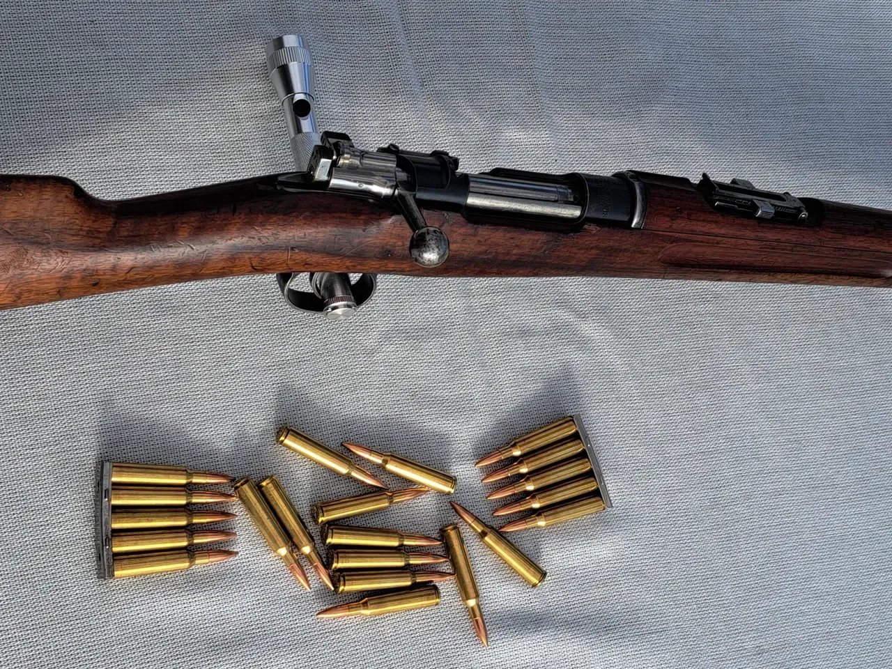 Historisk våben Carl Gustav Model96
