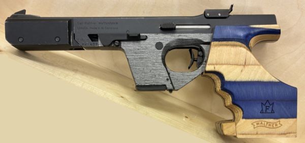 Walther GSP .22lr. Pæn stand. 7.980,-