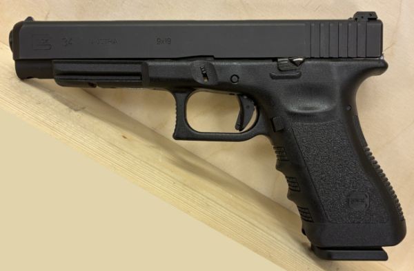 Glock 34 Gen 2/3. 9x19. Flot stand. 4.980,-