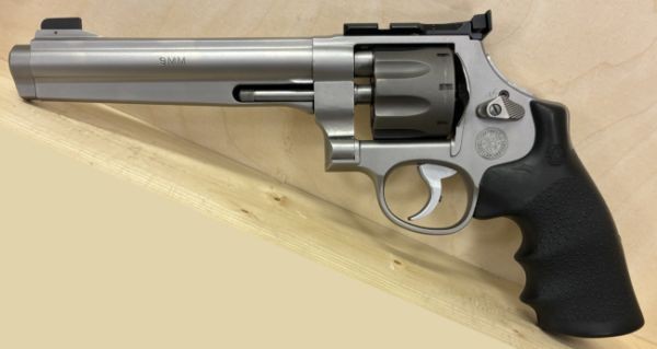 S&W M.929 JM Performance Center 6,5" - 8 skud 9 mm. Flot stand. 17.980,-