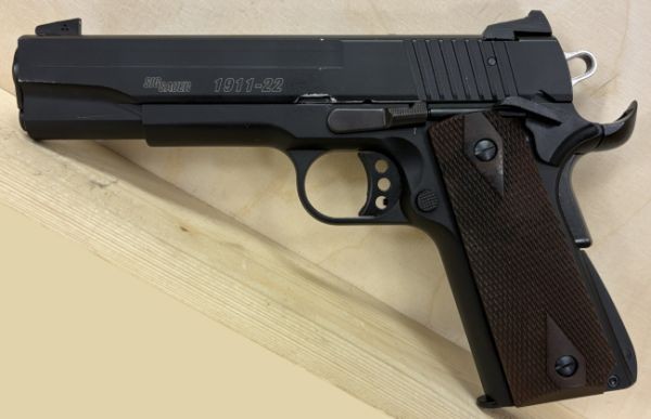 Sig Sauer 1911-22 .22lr. Flot stand 2.980,-
