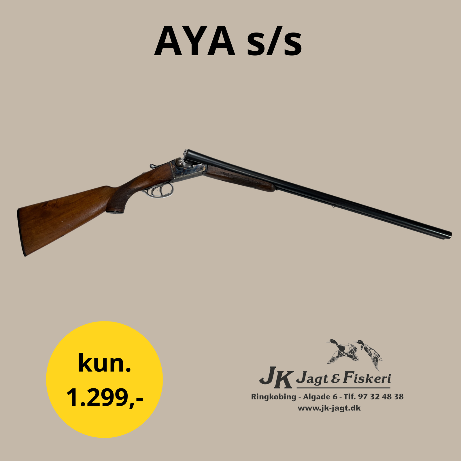 AYA s/s Brugt