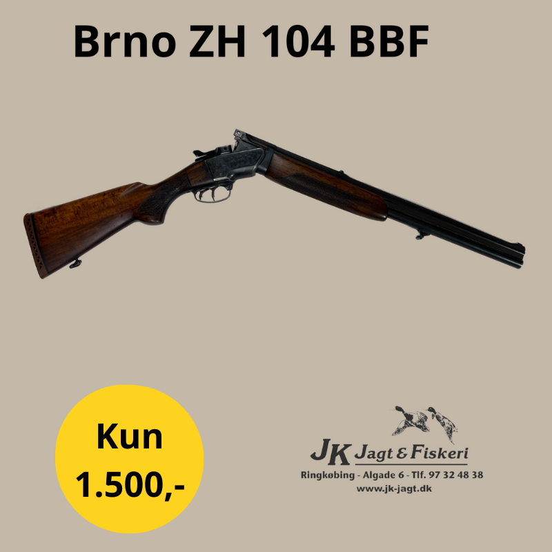 Brno ZH 104 Brugt