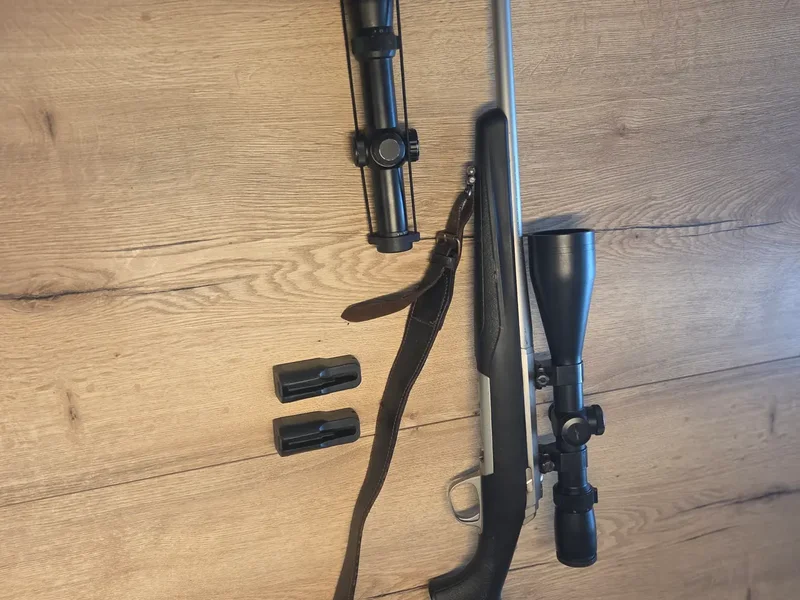 Begynder sæt! Browning X bolt stainless steel