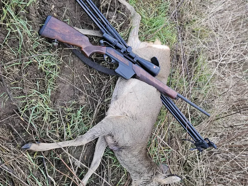 Browning maral 30-06 + dæmper