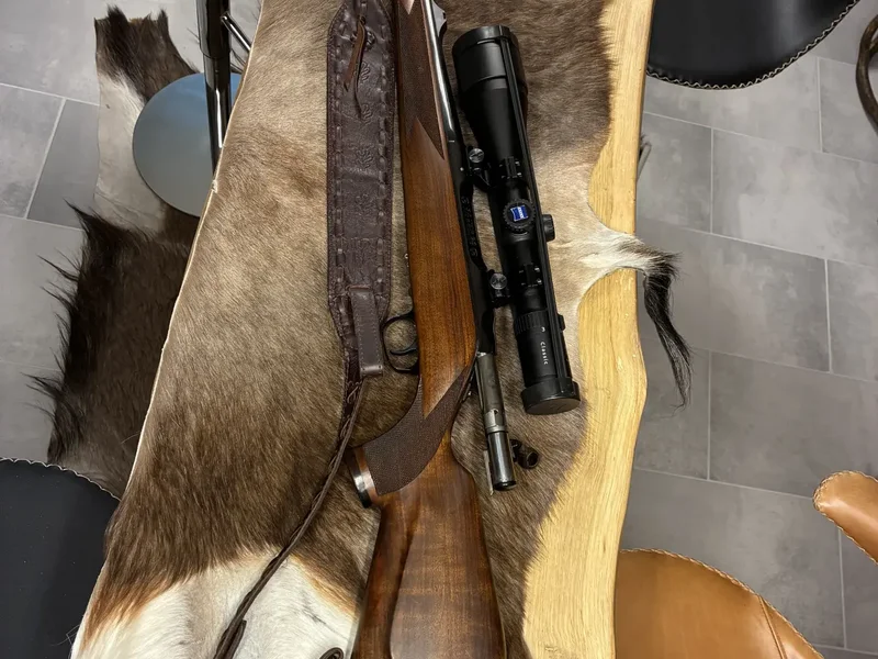 Riffel Sauer 90 sælges