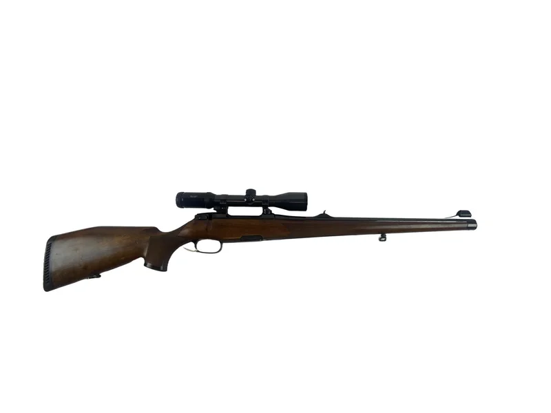 Mannlicher Luxus 270Win m/Swarovski 1,5-6×42 Fulls
