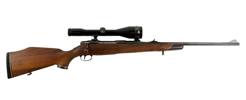 Sauer 80 7×64 m/Zeiss 8×56 i Einhak