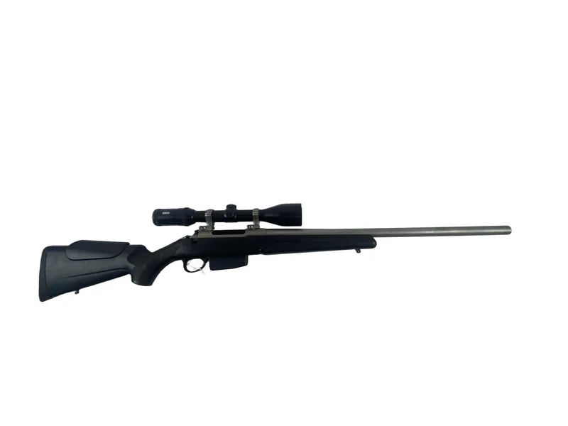 Tikka T3  308w Rustfri Varmint m/ Meopta 3-12×56