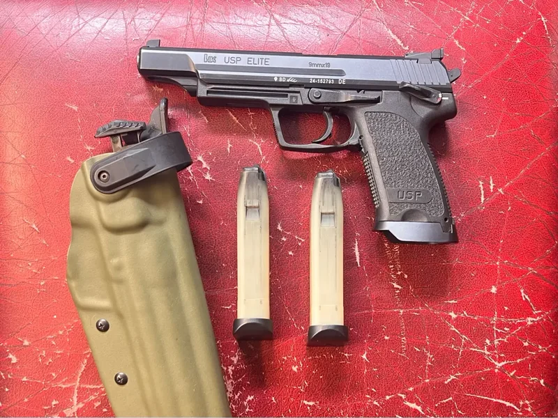 Heckler/koch usp elite 9mm
