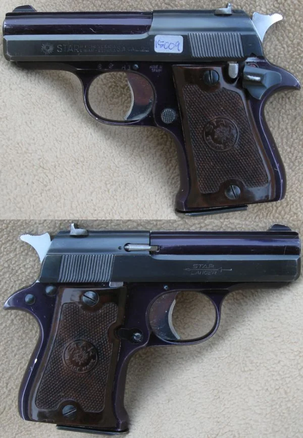 Star Lancer HK .22lr. God stand. 1.980,-