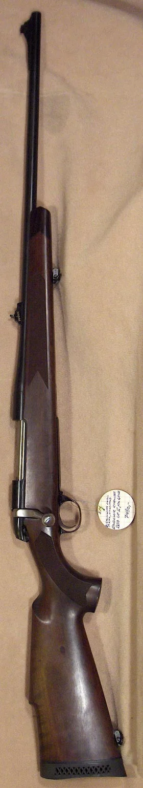 B.S.A. model CF II 6,5 x 55