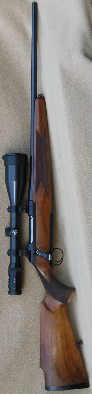Sauer 200 6.5x55 inkl. Kahles Helia S 3-12x56 6,5 x 55