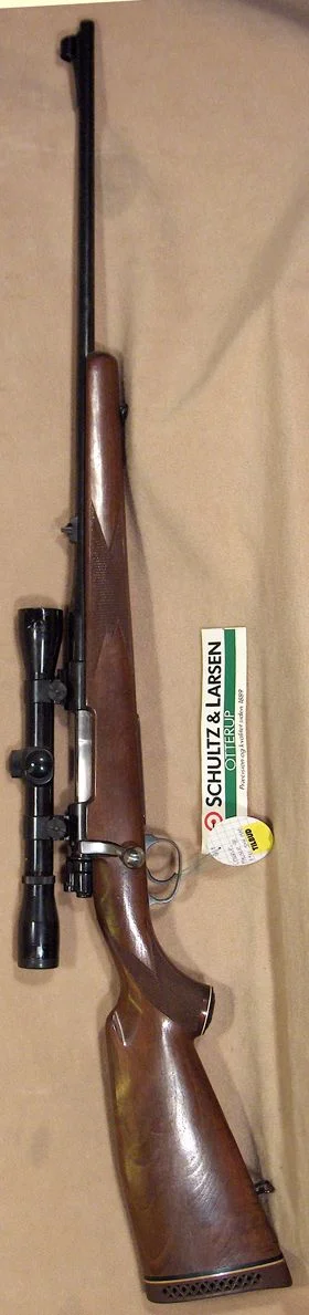 Schultz & Larsen,Otterup, Mauser 98 7 x 61