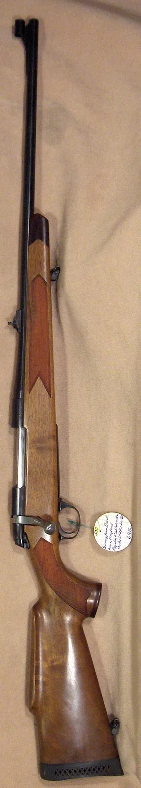 B.S.A. model CF II .22-250