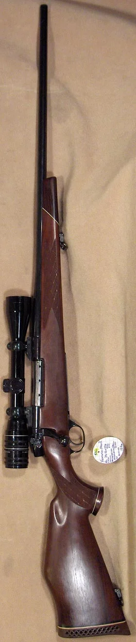Weatherby Mark V .257
