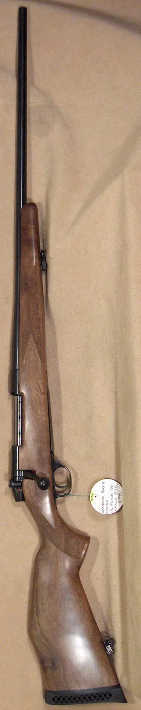 Weatherby Mark V .340