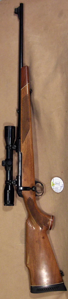 B.S.A. model CF II .270 Win.