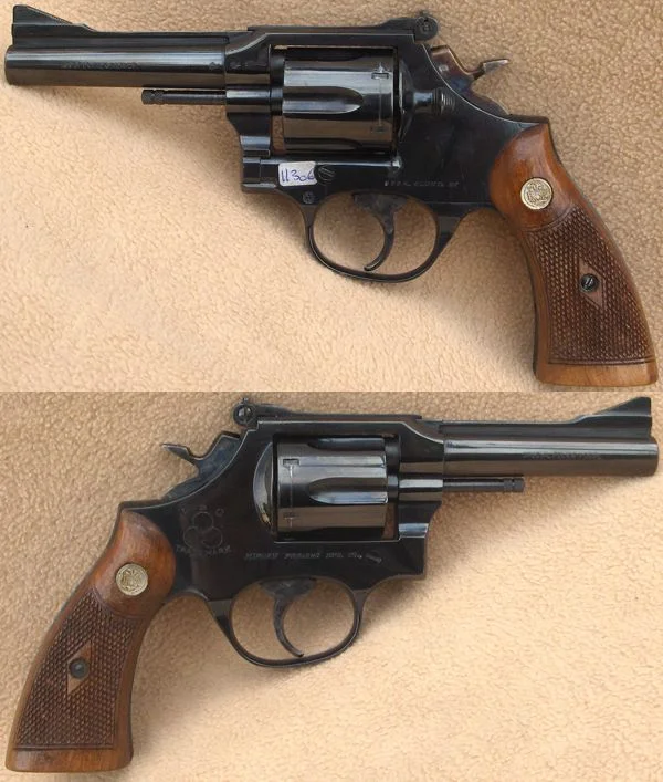 Miroku Special Police Model 38 Special 4" meget sjælden revolver 6.980,-