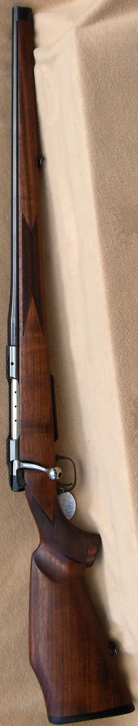 Schultz & Larsen M 97 Victory 6,5x55 udskiftlig pibe 6,5 x 55
