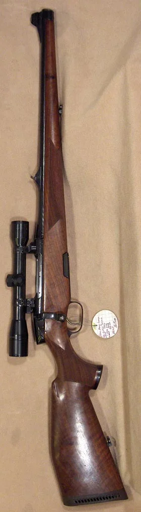 Steyr-Mannlicher Luxus 6,5 x 57