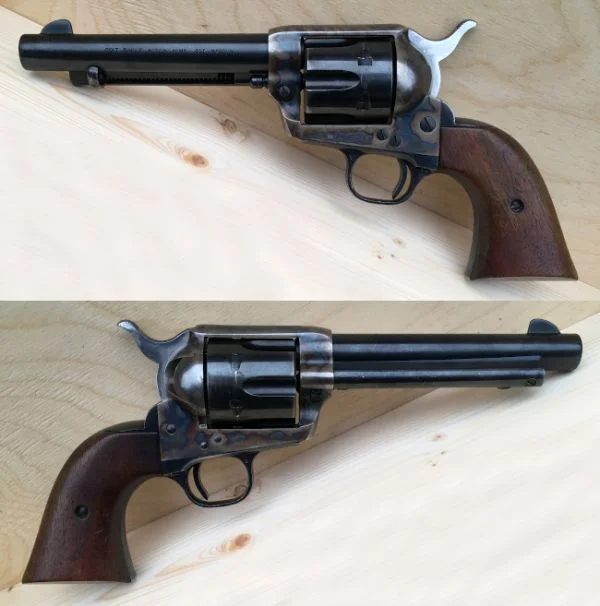Colt Single Action Army .357Mag. God stand. 14.900,-