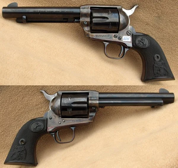 Colt 1873 SAA .357Mag. Flot stand. 14.900,-