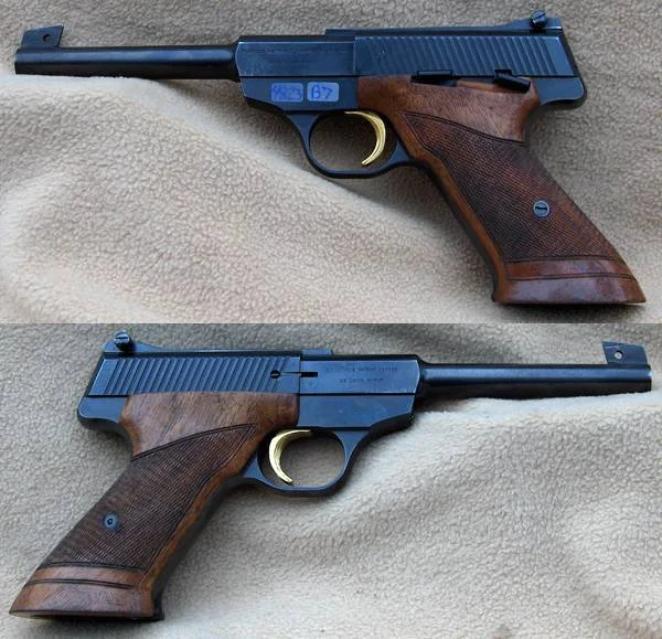 FN Browning Challenger .22lr. Flot stand. 2.980,-
