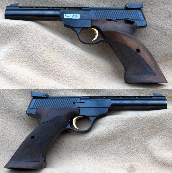 FN Browning M.150  .22lr. Targetgreb, God stand 2.900,-