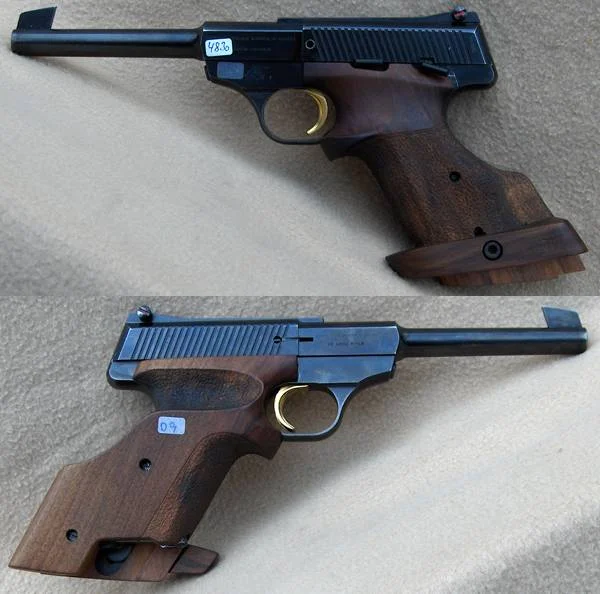 FN Browning M.150  .22lr. Links Matchgreb. Dame/junior model, 2.500,-