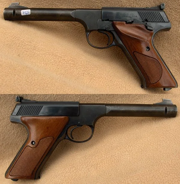 Colt Woodsman .22lr. Ok stand 3.980,-