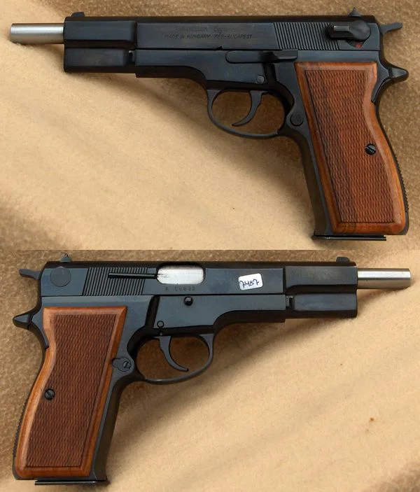 FEG Parabellum  9x19 (9mm Para) Pæn stand 3.980,-