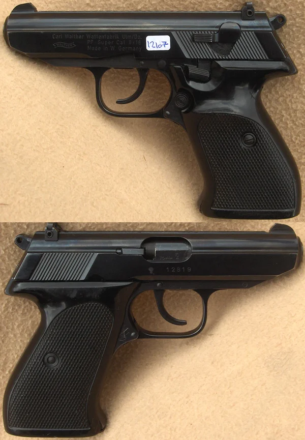 Walther PP-Super 9x18 Ultra. Pæn stand. 3.980,-