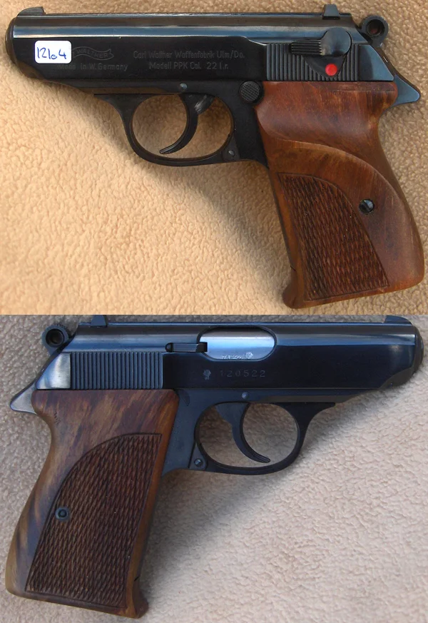 Walther PPK .22lr. Flot stand. 3.480,-