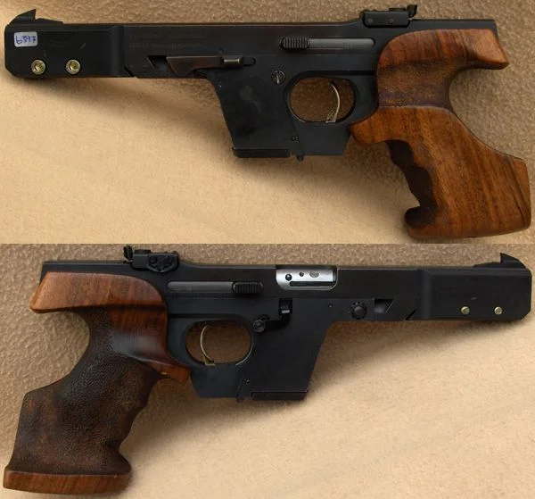 Walther GSP .22lr. Pæn stand. 3.980,-
