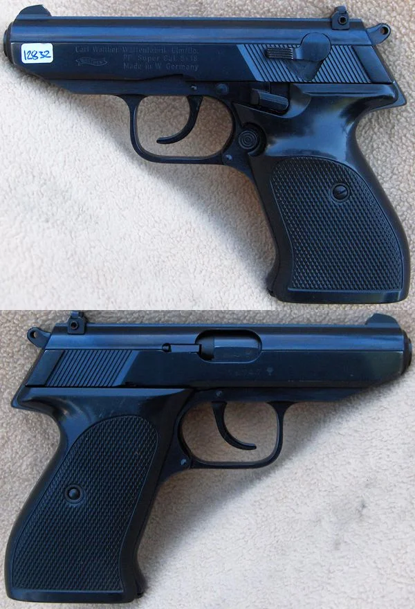 Walther PP-Super 9x18 Ultra. Pæn stand. 4.480,-