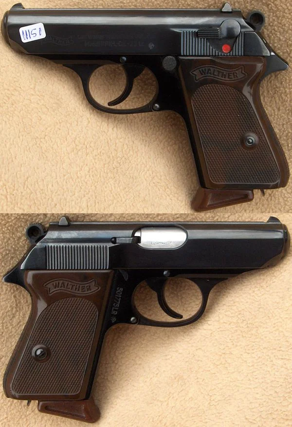 Walther PPK-L .22lr. Flot stand. 3.980,-