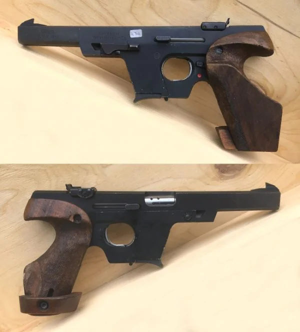 Walther GSP .22lr. Pæn stand. 3.480,-