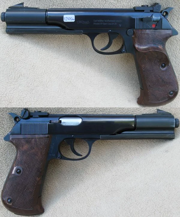 Walther PP Sport .22lr. Flot sports pistol. 6.480,-