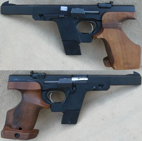 Walther GSP .32 S&W Long. Pæn stand. 6.480,-
