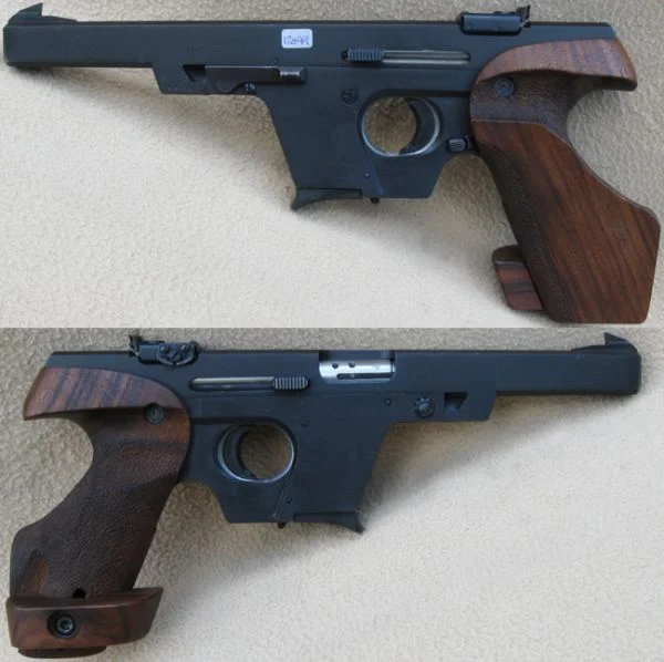 Walther GSP .22lr. Flot stand. 3.980,-