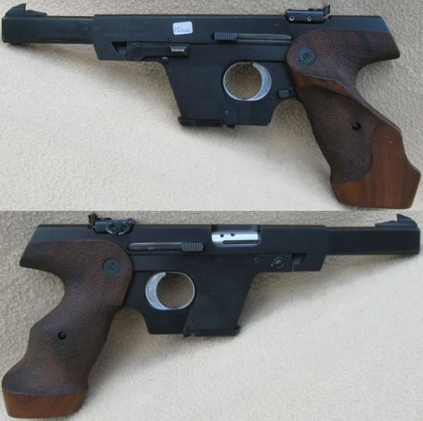 Walther GSP .22lr. Flot stand. 3.480,-