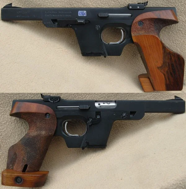 Walther GSP .22lr. Flot stand. 4.980,-
