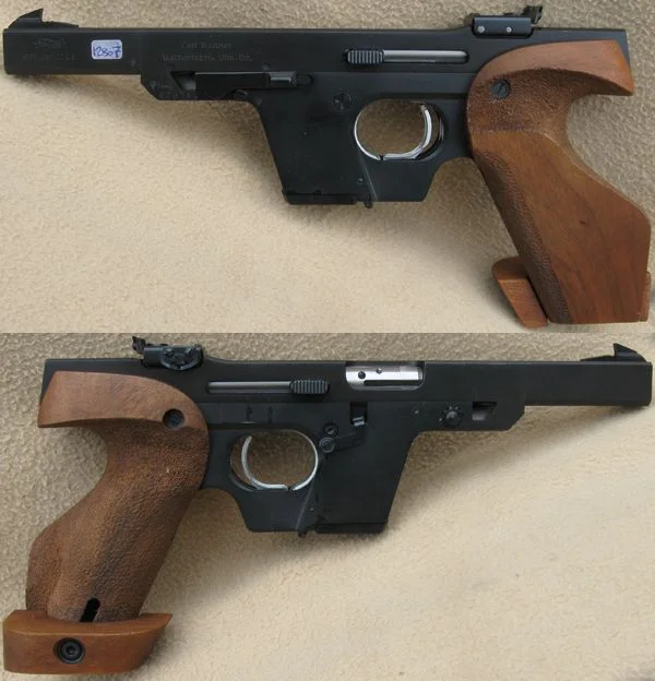 Walther GSP .22lr. Flot stand. 4.980,-