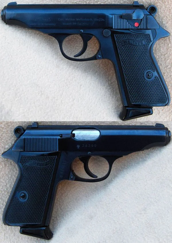 Walther PP .22lr. Pæn stand. 3.480,-