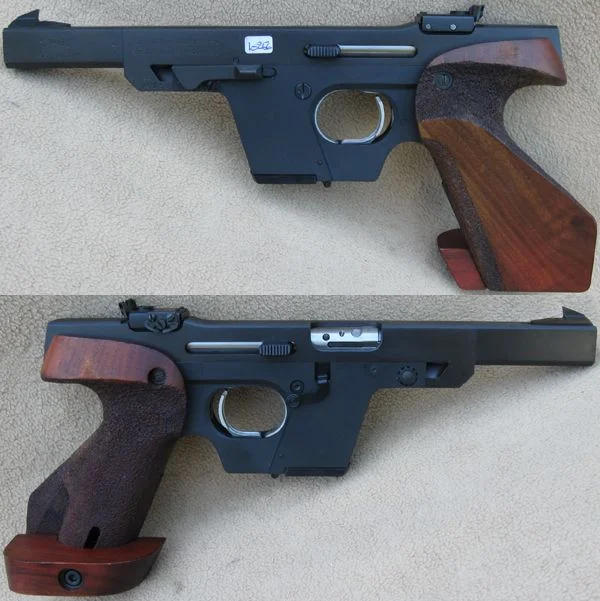 Walther GSP .22lr. Som ny. 6.980,-