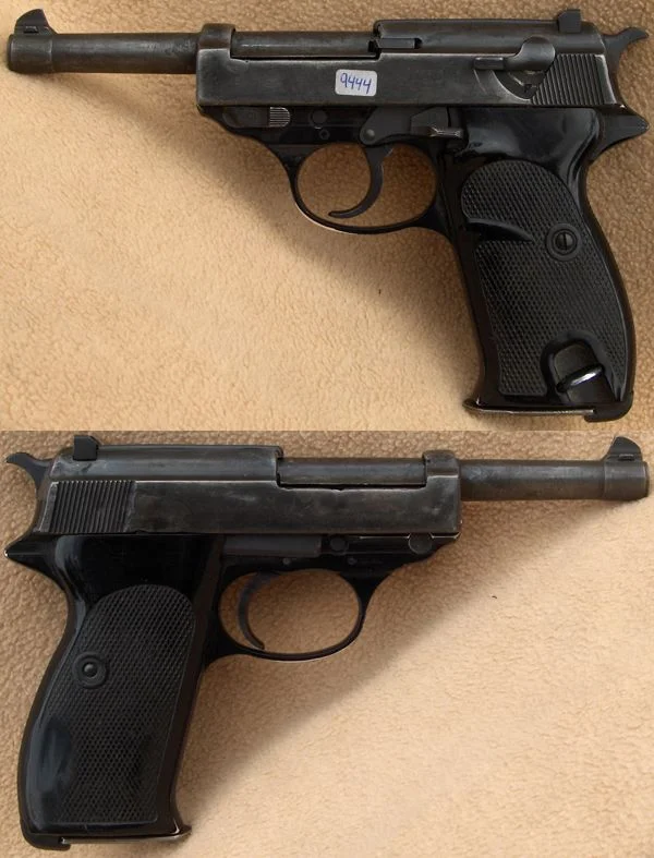Walther P1/P38 9mm. Næsten så dårlig som muligt 2.980,-