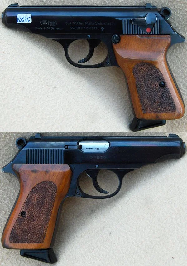 Walther PP .22lr. Pæn stand. 3.480,-