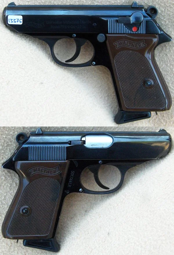 Walther PPK .22lr. Flot stand. 3.480,-